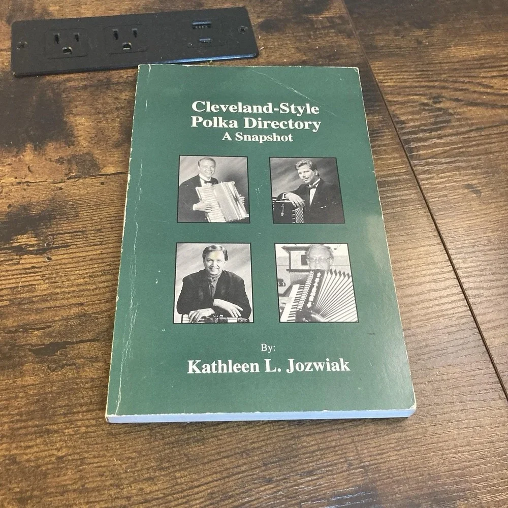 Cleveland Style Polka Directory‎ 1998 Vtg Kathleen Jozwiak Music Ohio Scene